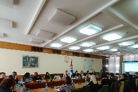 ШЕСТИ САСТАНАК МЕЂУМИНИСТАРСКЕ ПРОЈЕКТНЕ ГРУПЕ